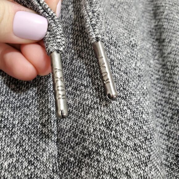 Roxy | Elastic Drawstring Waist Joggers with Pockets - Picture 6 of 9